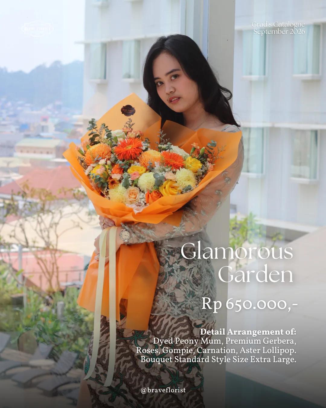 Glamorous Garden Bouquet