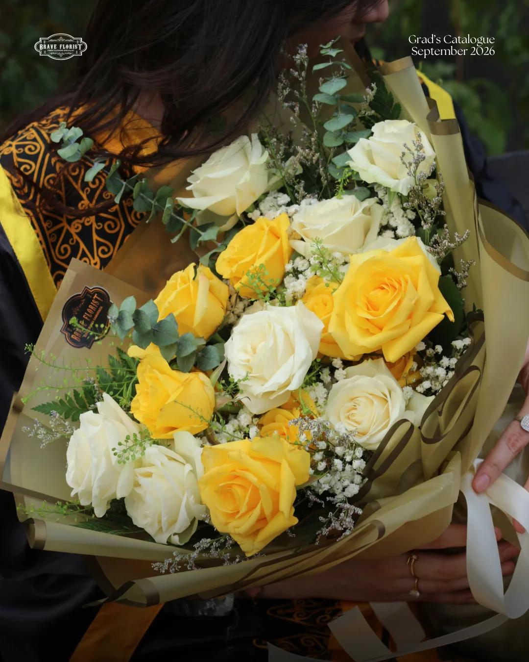 Golden Grace Bouquet