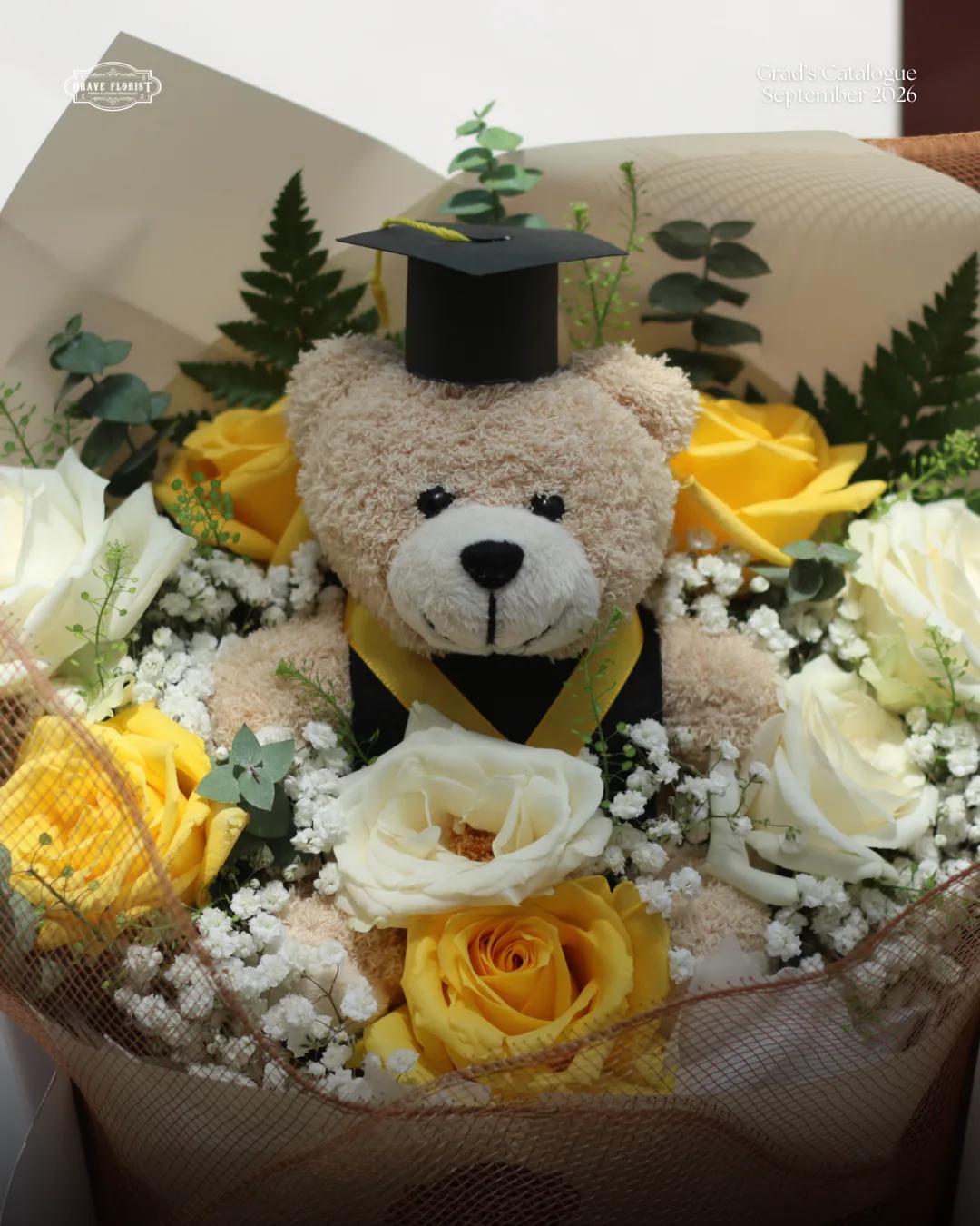 Grad & Glow Bouquet