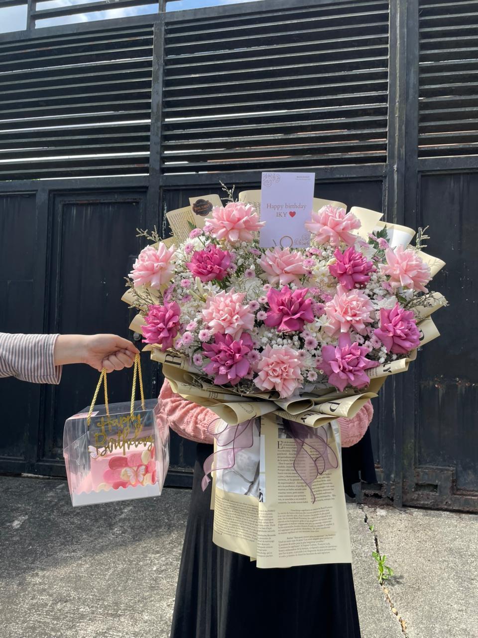 Birthday Package with Cake