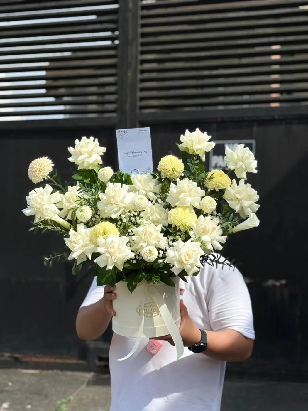 Box Flowers