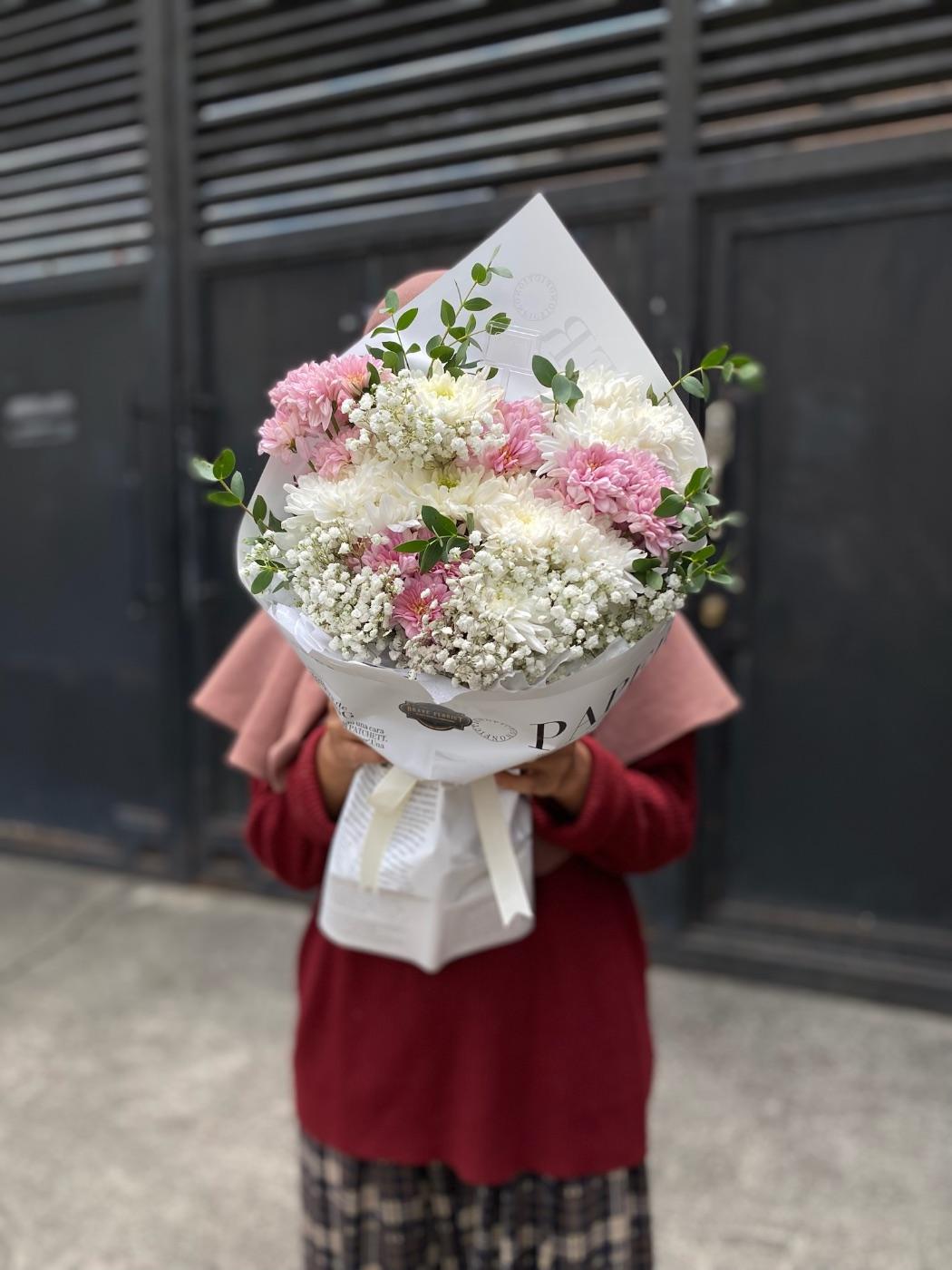 Triangel Aster Bouquet