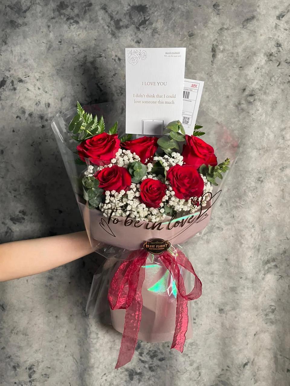 Korean Roses Bouquet
